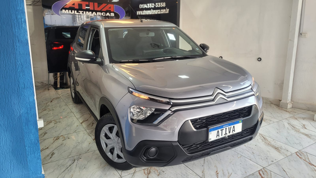 Citroen C3 Cinza