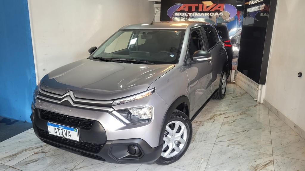 Citroen C3 Cinza