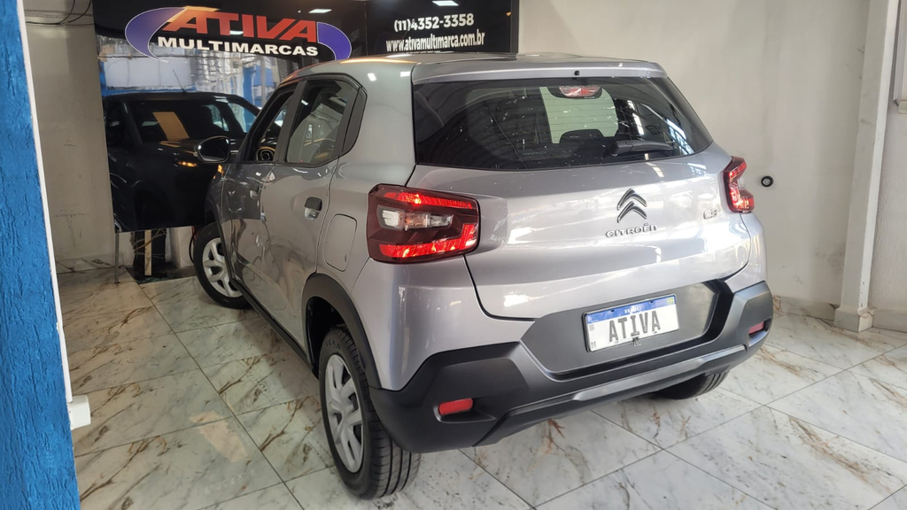 Citroen C3 Cinza