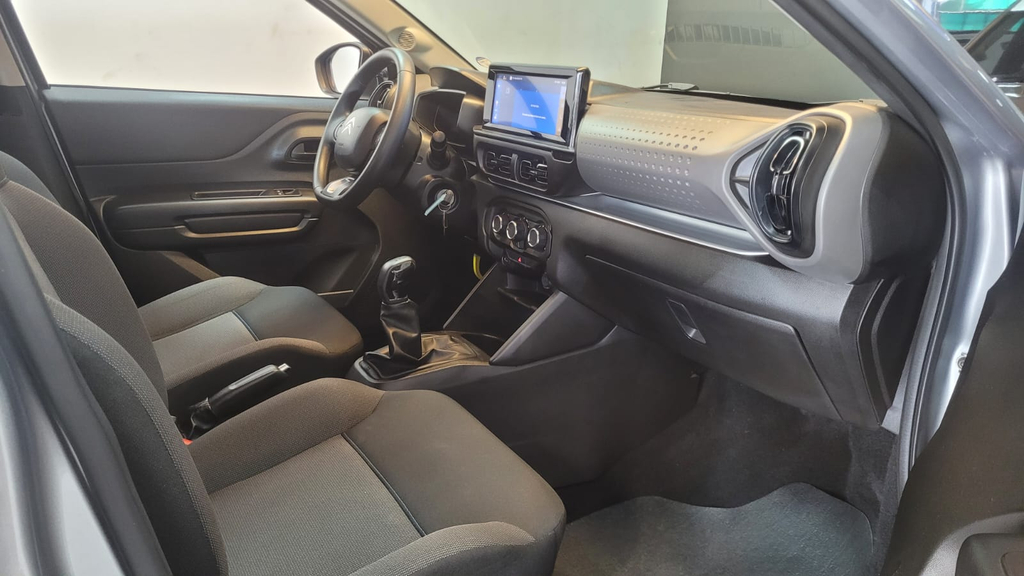 Citroen C3 Cinza