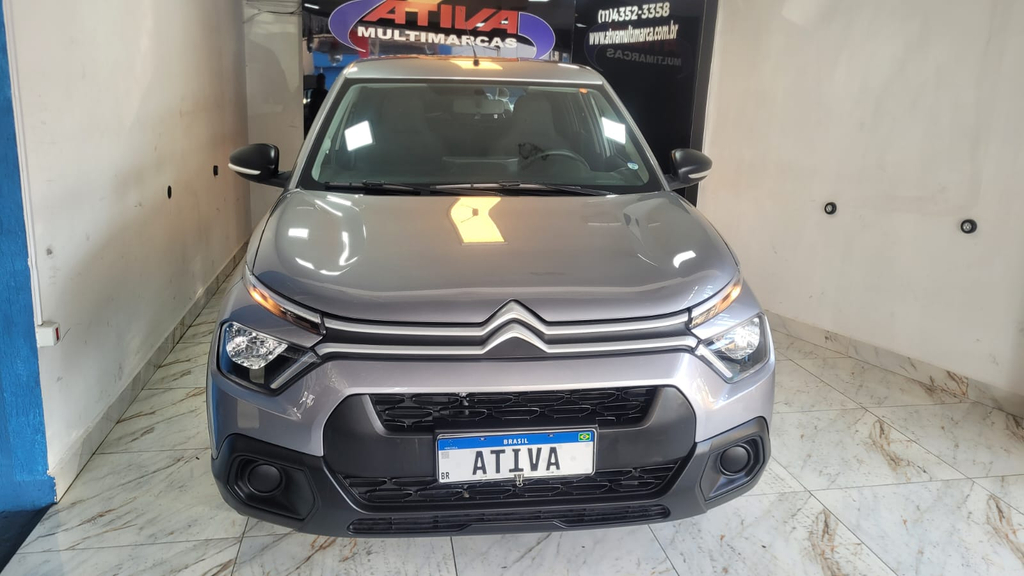Citroen C3 Cinza