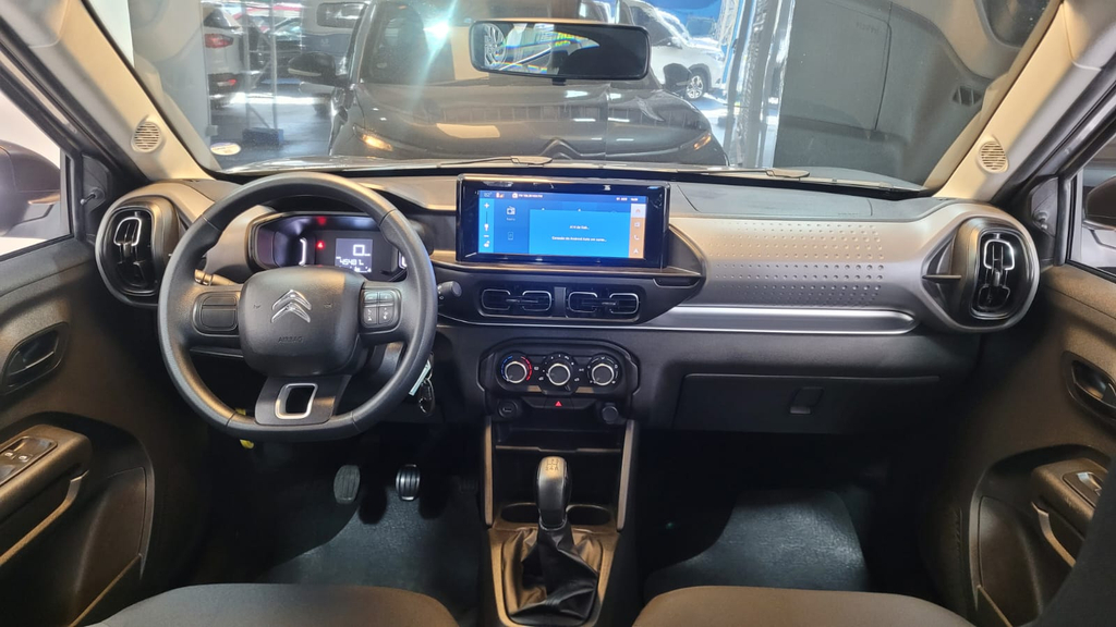 Citroen C3 Cinza