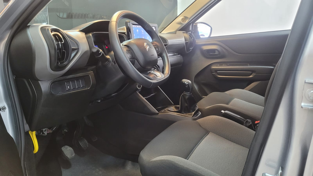 Citroen C3 Cinza