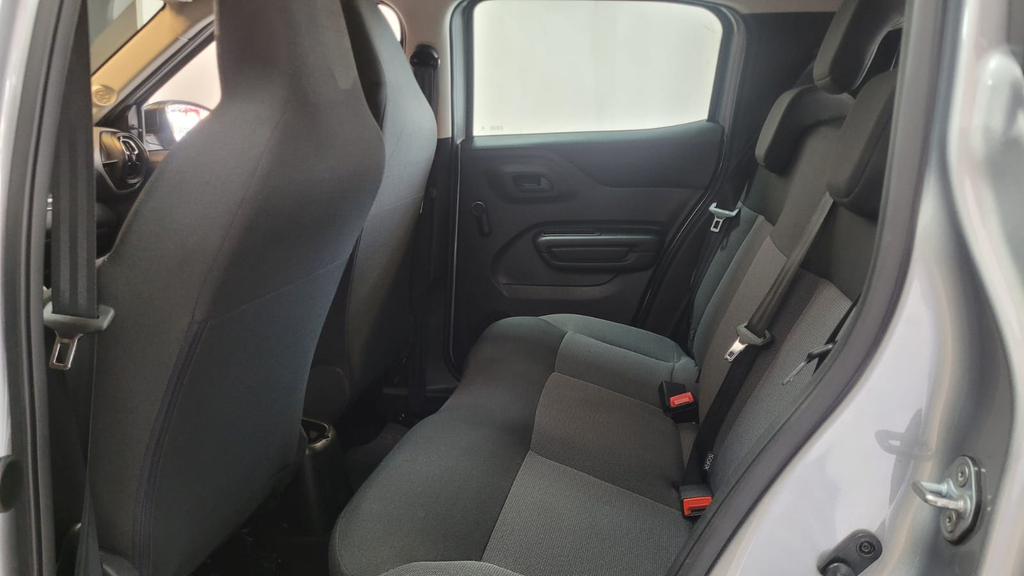 Citroen C3 Cinza