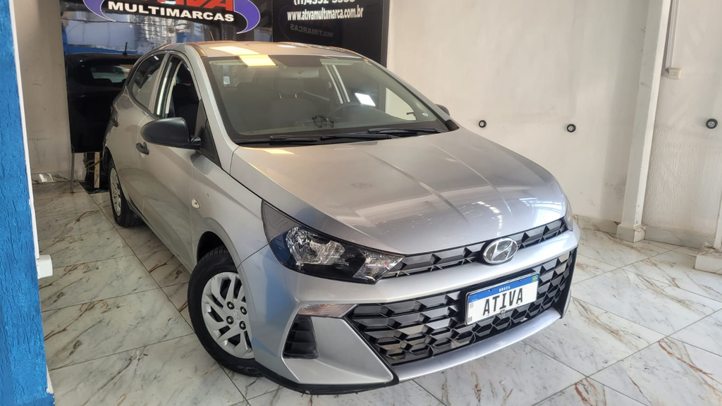 Hyundai HB20 Prata
