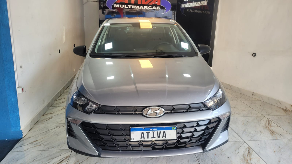 Hyundai HB20 Prata