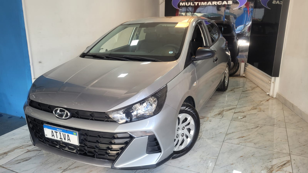 Hyundai HB20 Prata