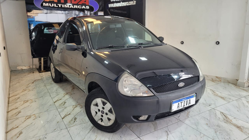Ford Ka Preto