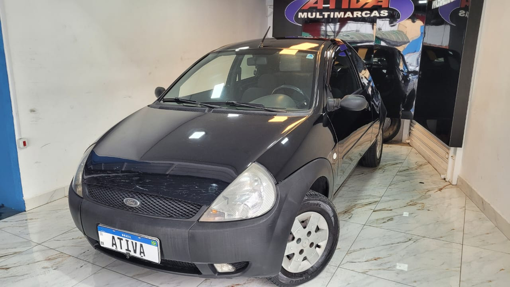 Ford Ka Preto
