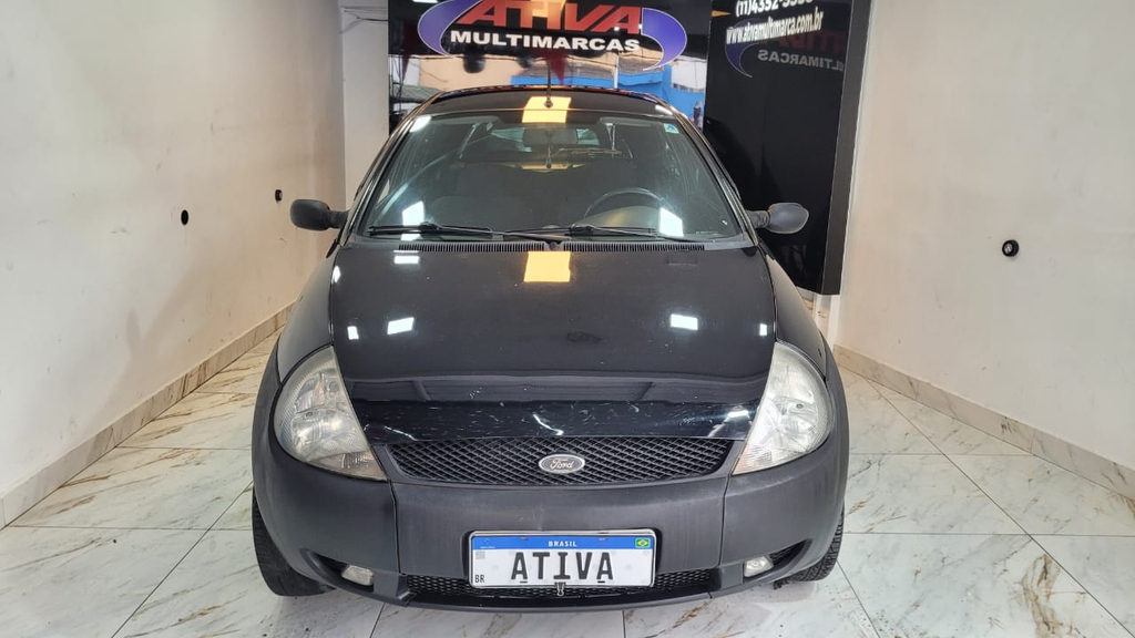 Ford Ka Preto