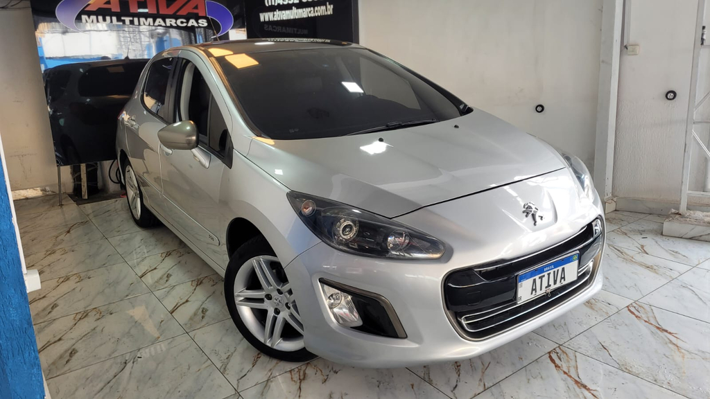 Peugeot 308 Prata