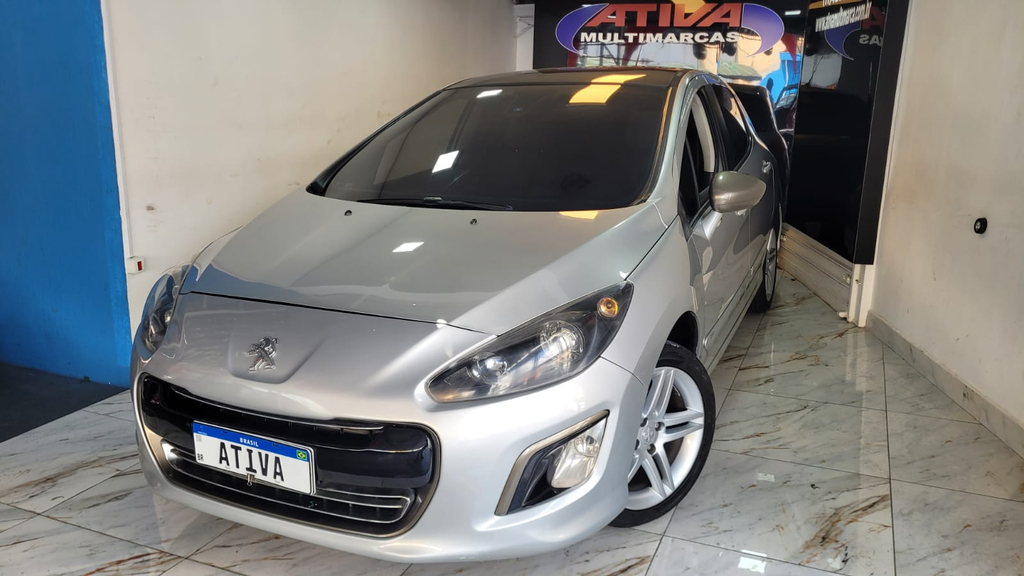 Peugeot 308 Prata