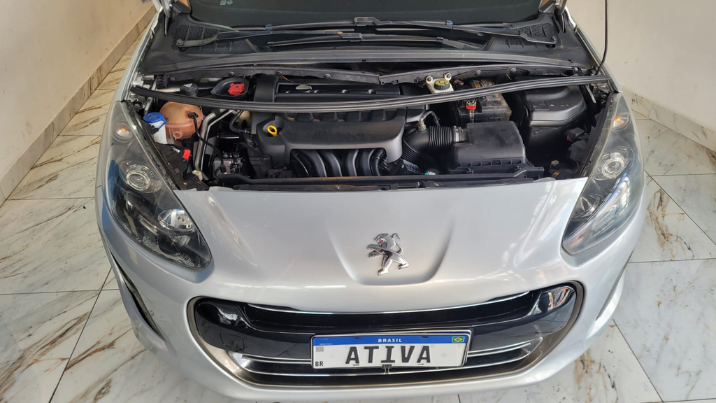 Peugeot 308 Prata
