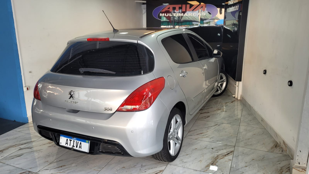 Peugeot 308 Prata