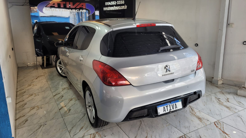 Peugeot 308 Prata