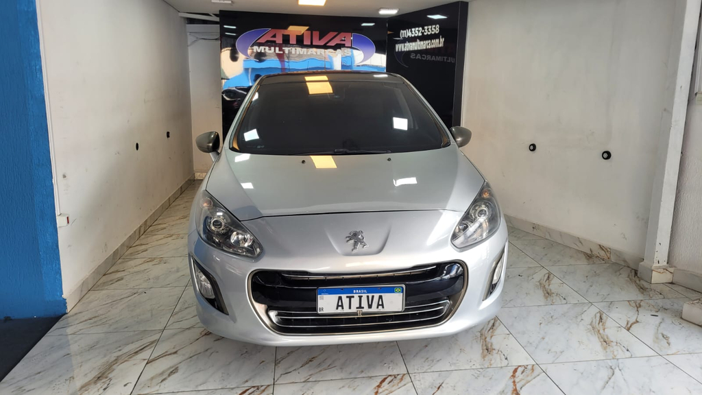 Peugeot 308 Prata
