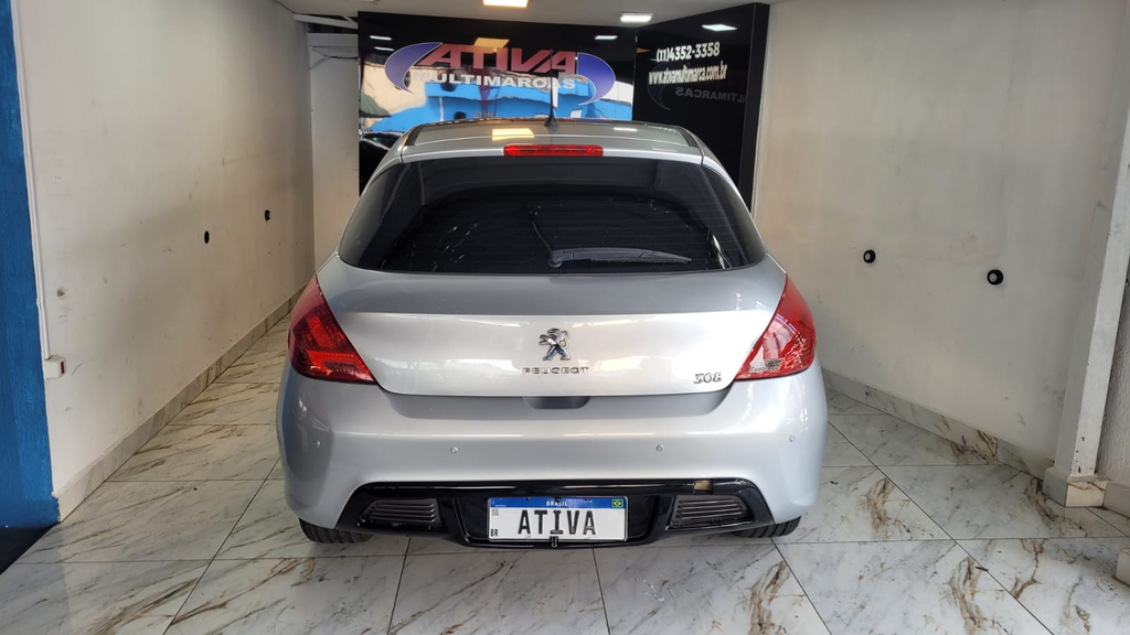 Peugeot 308 Prata