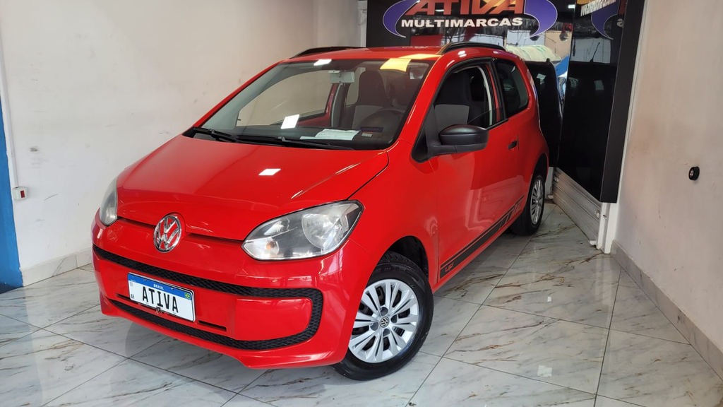 Volkswagen Up! Vermelho