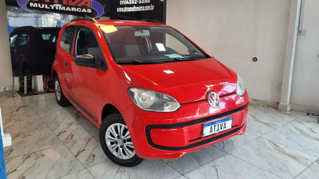 Volkswagen Up! Vermelho