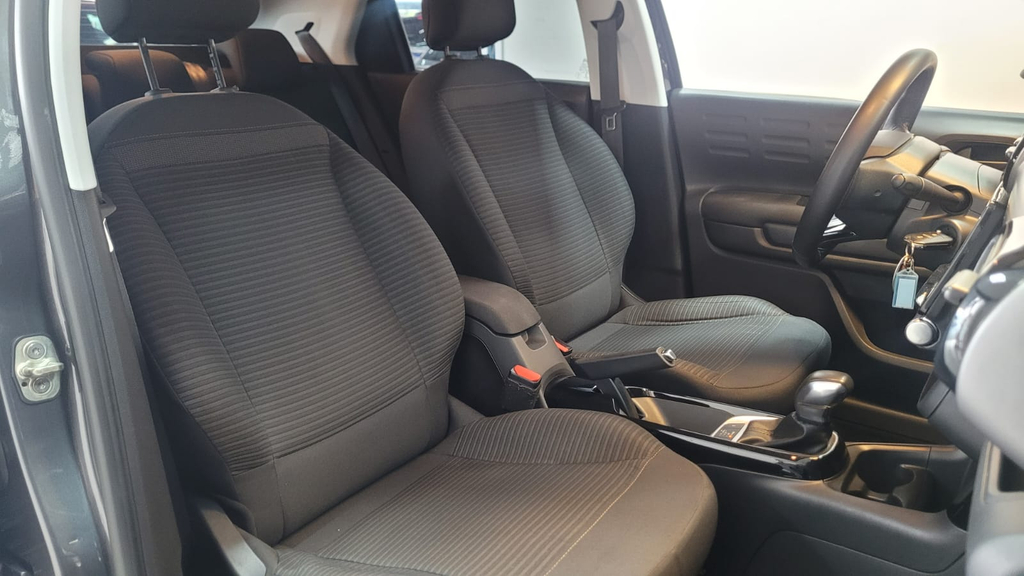 Citroen C4 Cactus Cinza