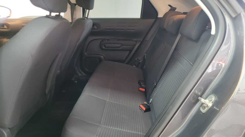 Citroen C4 Cactus Cinza