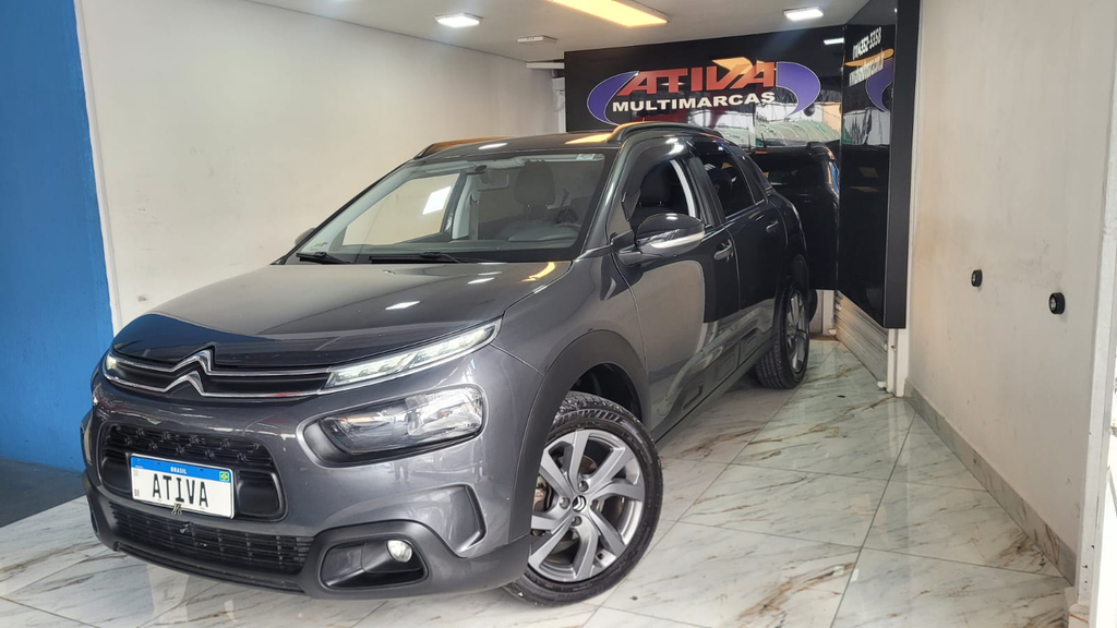 Citroen C4 Cactus Cinza