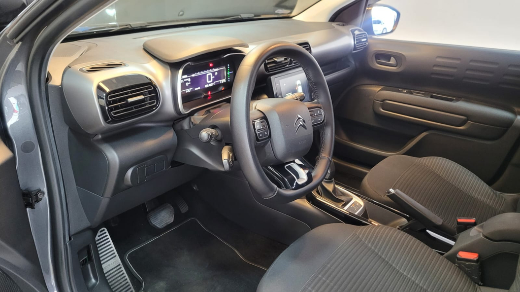 Citroen C4 Cactus Cinza