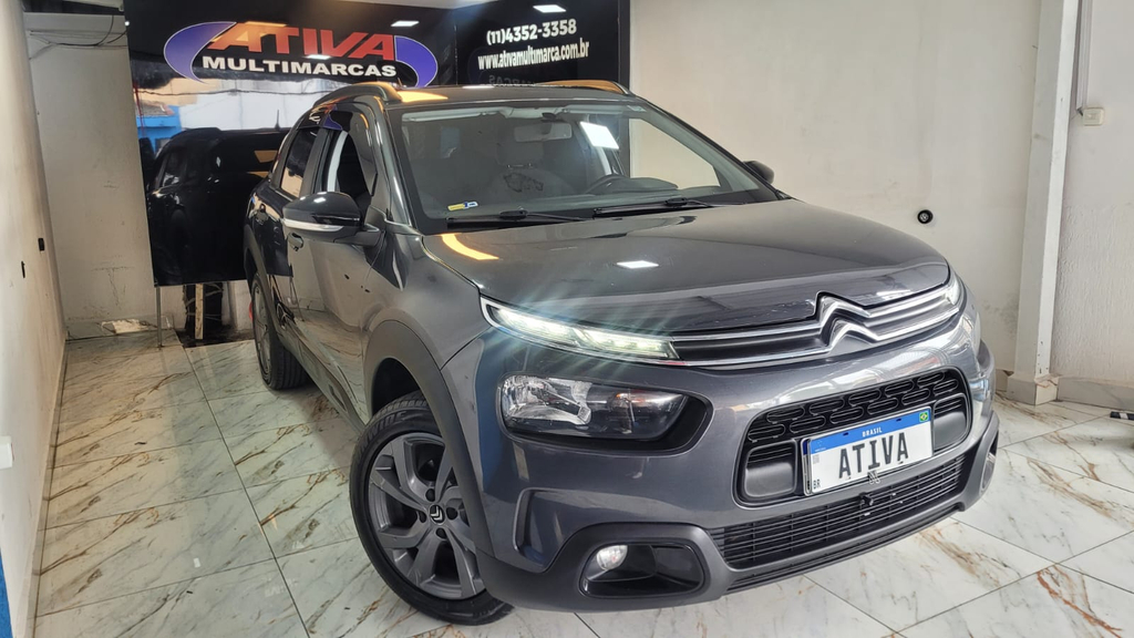 Citroen C4 Cactus Cinza