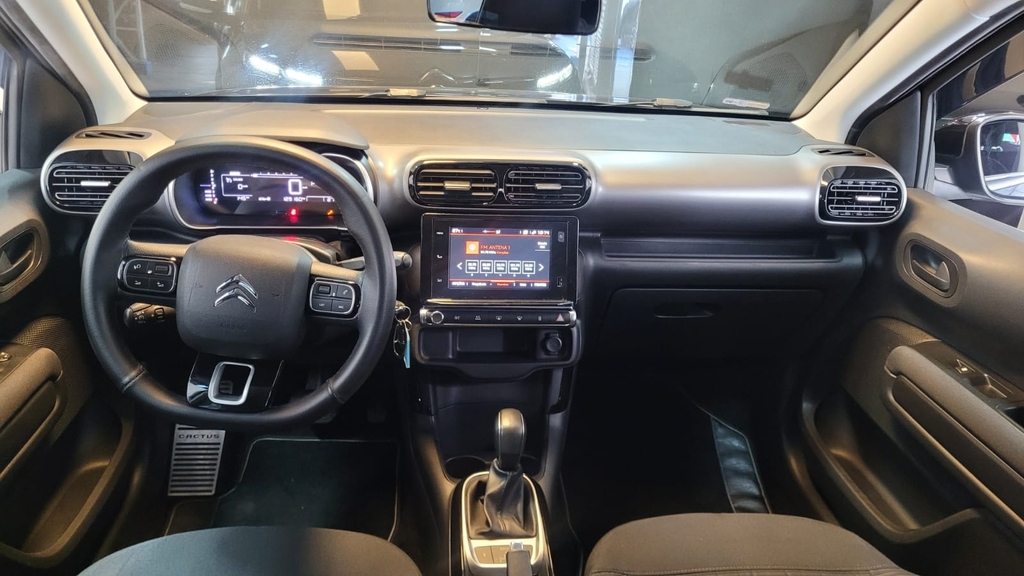 Citroen C4 Cactus Cinza