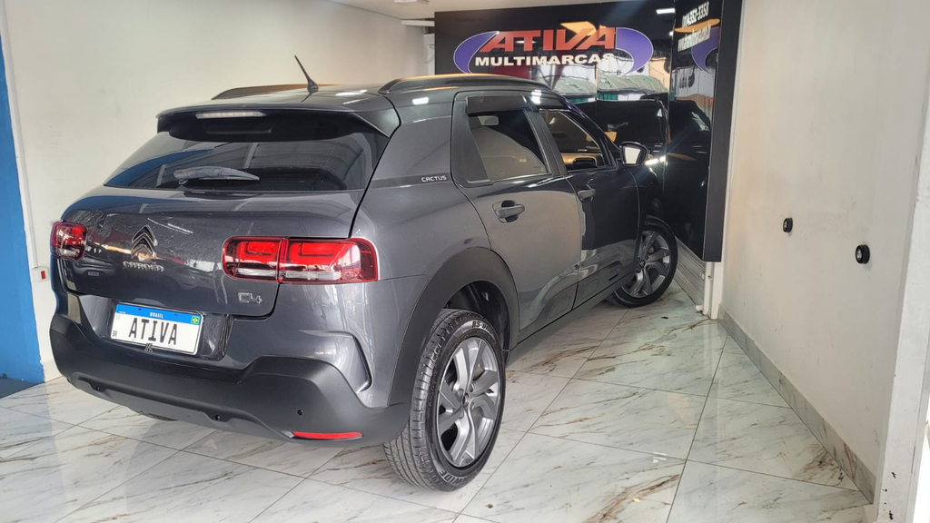 Citroen C4 Cactus Cinza