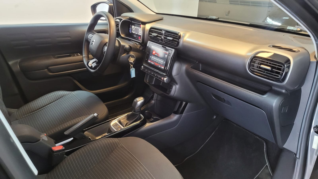 Citroen C4 Cactus Cinza