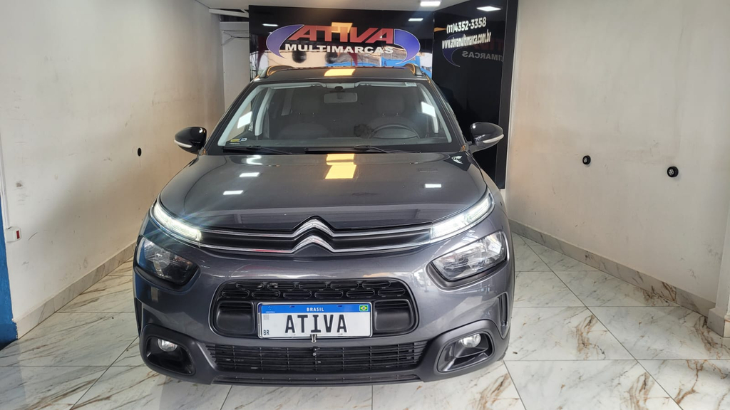 Citroen C4 Cactus Cinza