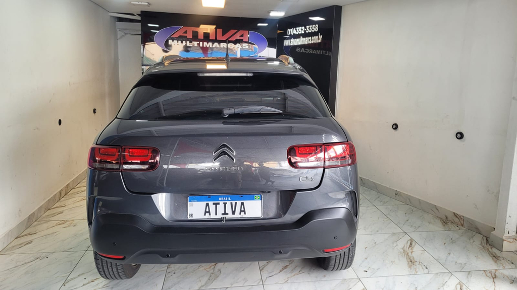 Citroen C4 Cactus Cinza