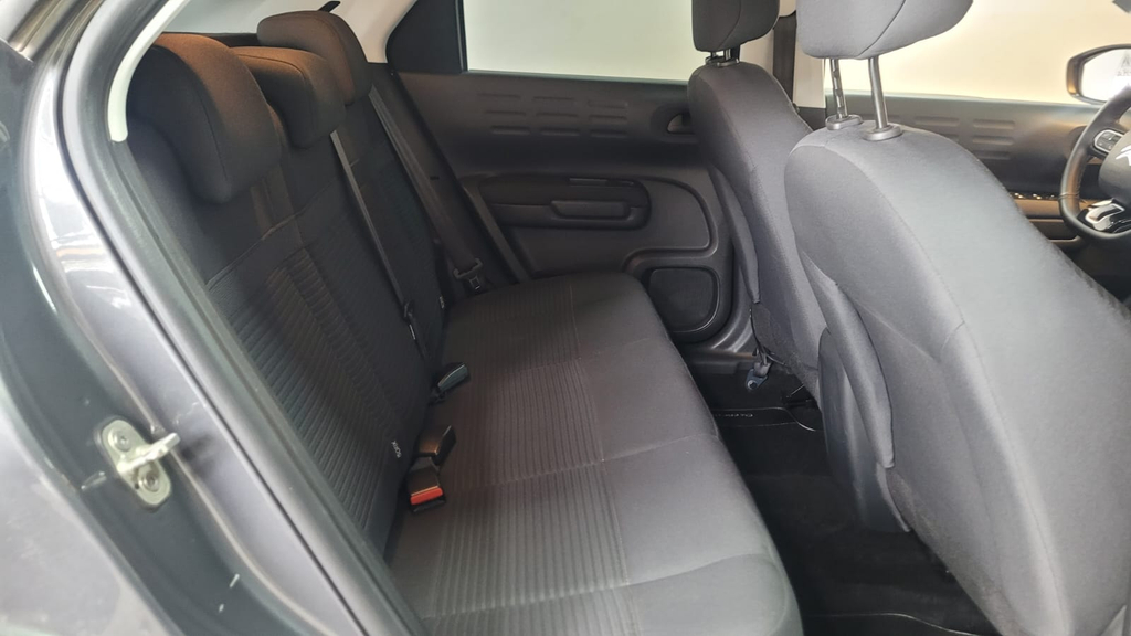 Citroen C4 Cactus Cinza