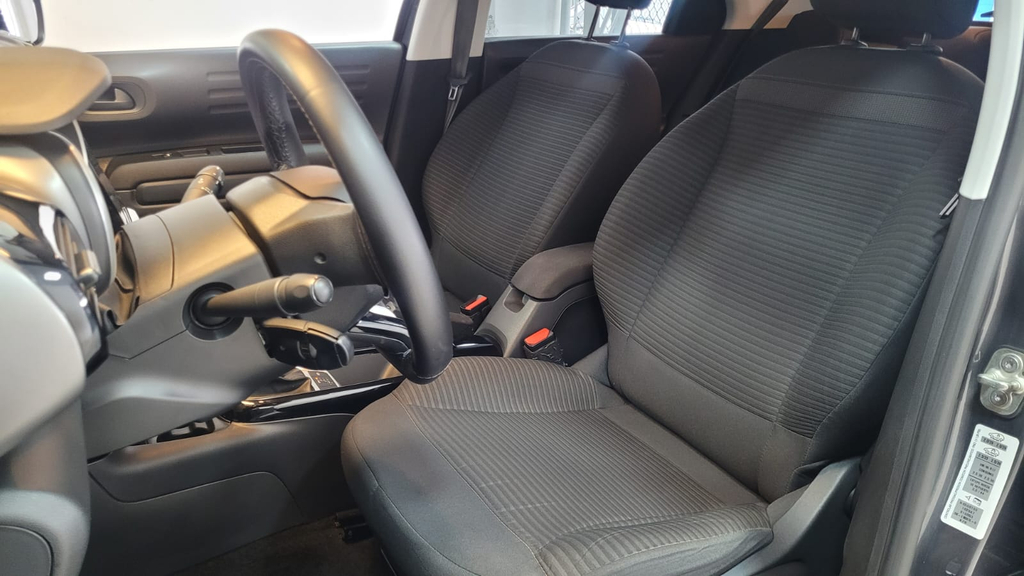 Citroen C4 Cactus Cinza