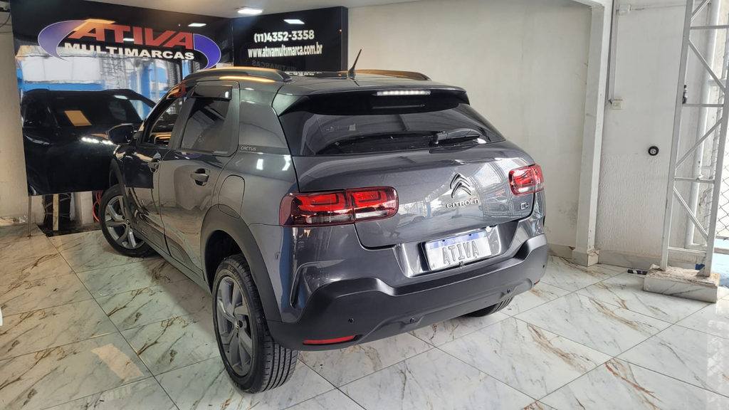 Citroen C4 Cactus Cinza