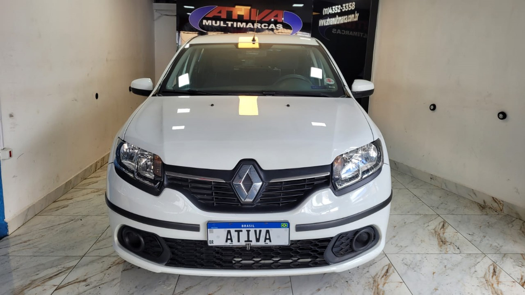 Renault Sandero Branco