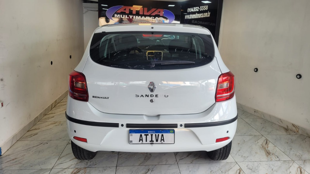 Renault Sandero Branco