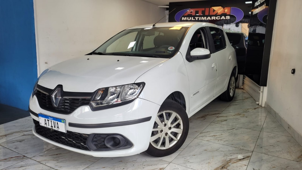Renault Sandero Branco