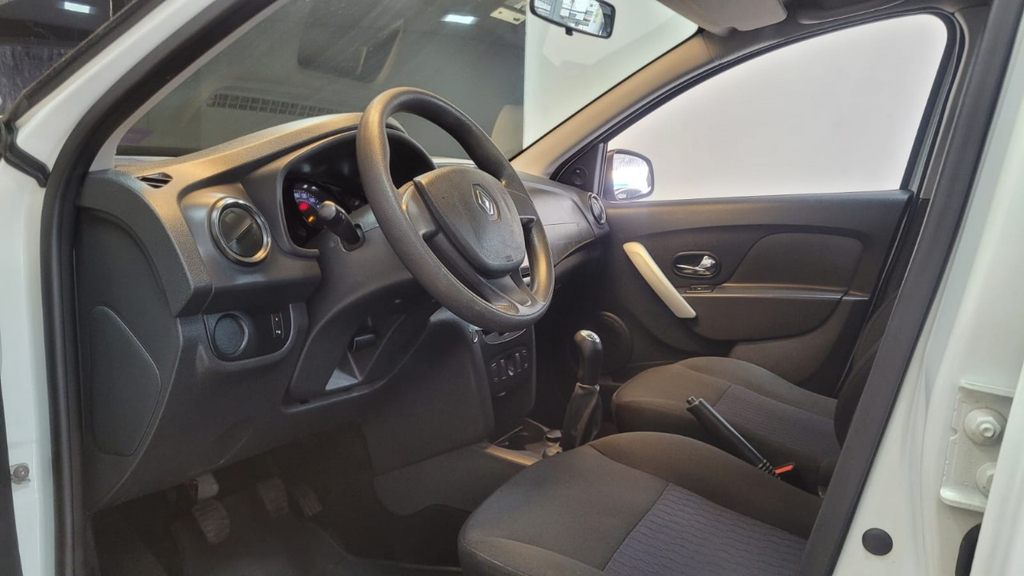 Renault Sandero Branco