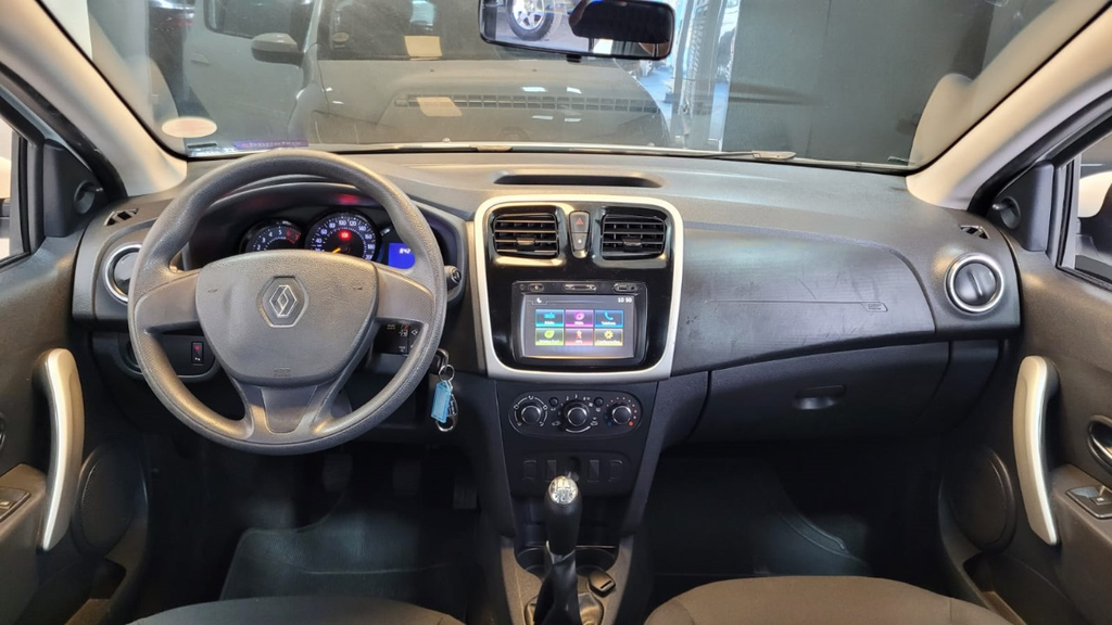 Renault Sandero Branco