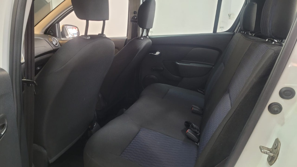 Renault Sandero Branco