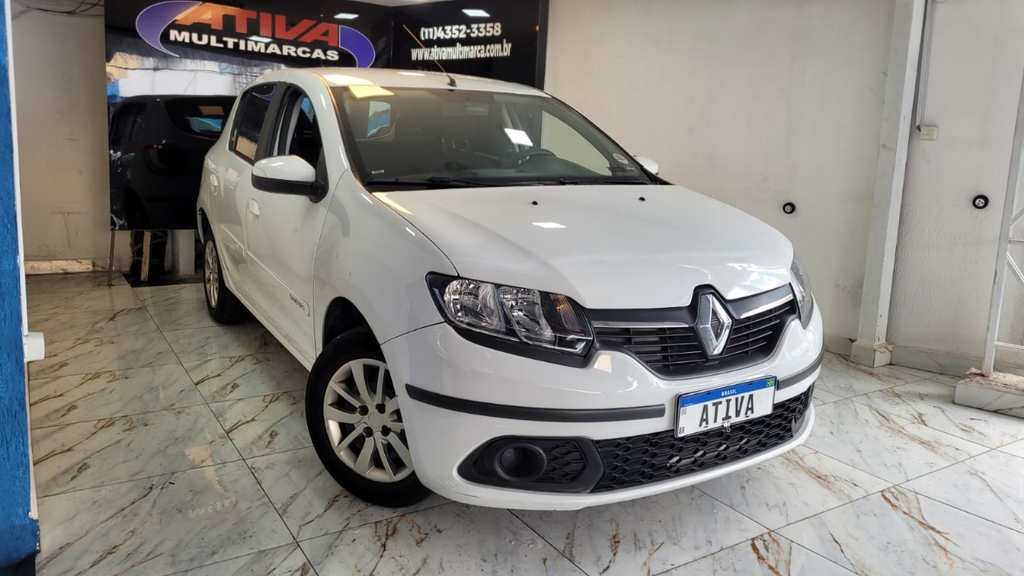 Renault Sandero Branco