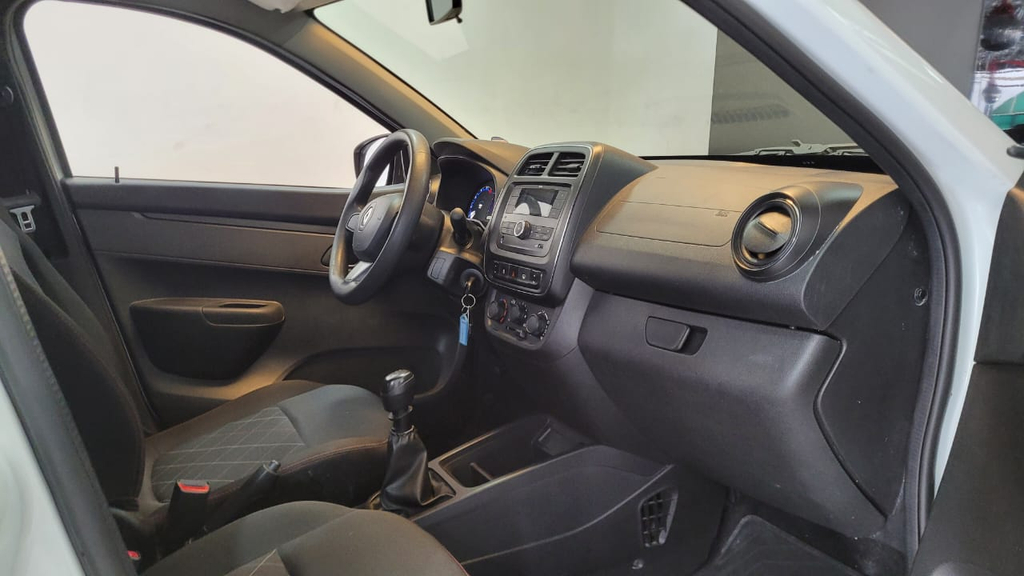 Renault Kwid Branco