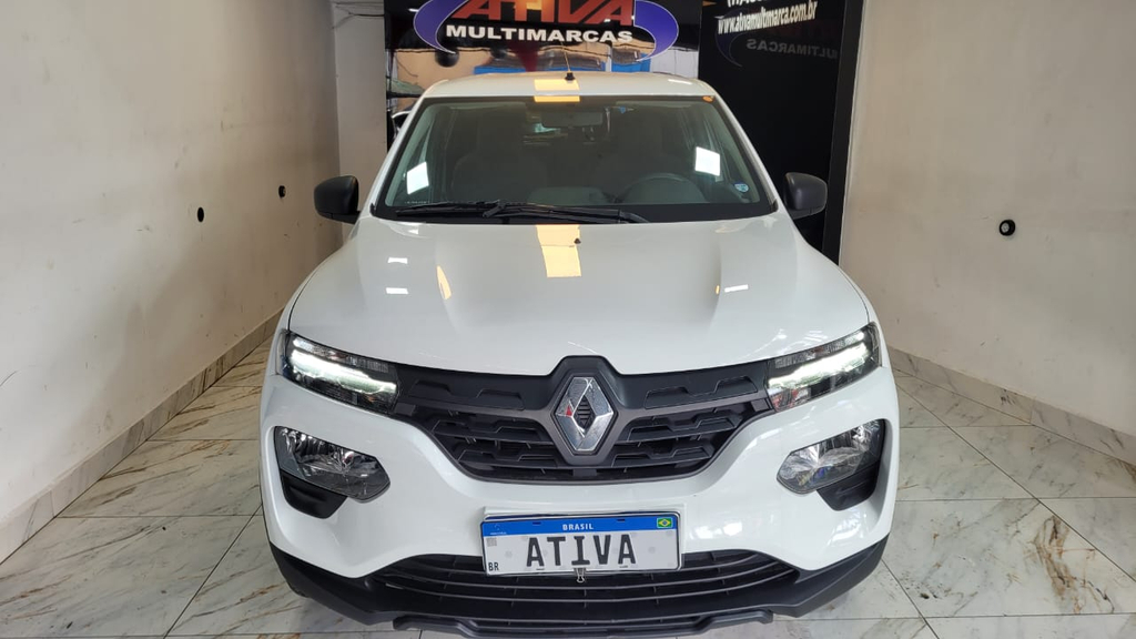 Renault Kwid Branco