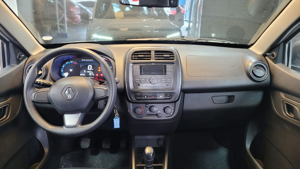 Renault Kwid Branco