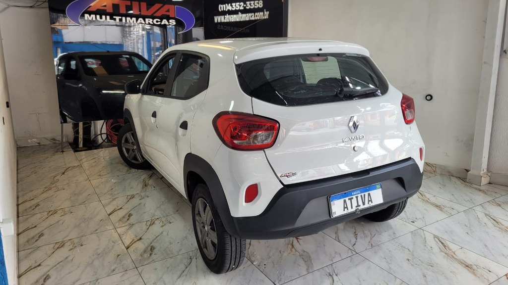 Renault Kwid Branco