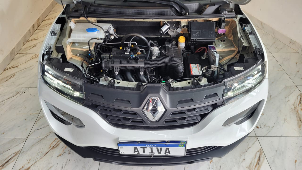 Renault Kwid Branco