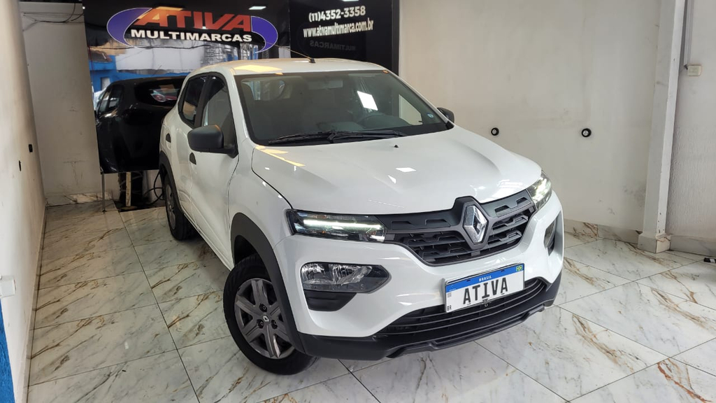 Renault Kwid Branco