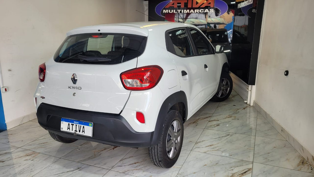 Renault Kwid Branco